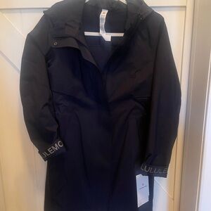 Lululemon Navy Rain Rebel Jacket
